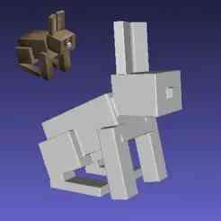 Minecraft Rabbit