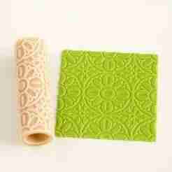 Mini Mandala Circles Texture Roller no.3