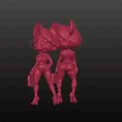 Mini sexy, set of 2