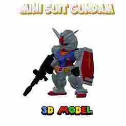 mini suit Gundam