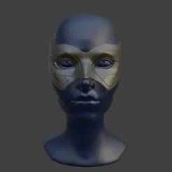 Minimal Eyes Mask