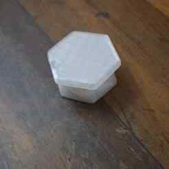 minimalist box for earrings and jewelry