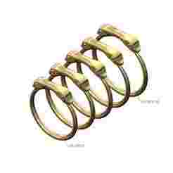 Minimalist eternity double serpent head US sizes 6to10 3D print model