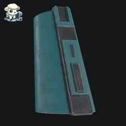 Minimalistic Custom Mandalorian Bracers
