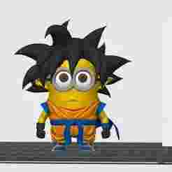 MINIONS GOKU
