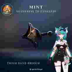 Mint Cosplay - Thigh Band Brooch (Neverness to Everness)