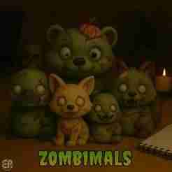 🐾 Mischief Unleashed Bundle - Zombimals Collection 🔥👻