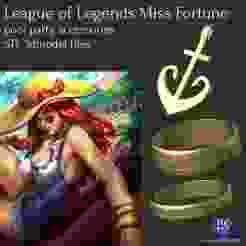 Miss Fortune pool party cosplay accessories STL printable files
