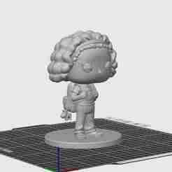 missy foreman-greenwald big mouth funko style