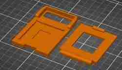 MK3S+ and MK3S FS Cover with 4mm Tube (PTFE)