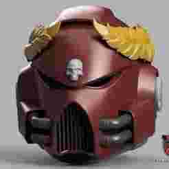 MK7 Aquila Space Marine 2 Helmet PVP Update 1:1 Cosplay Replica
