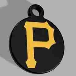 MLB - Pittsburgh Pirates Keyring