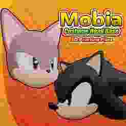 Mobian Style Head Base for Cosplay, Costumes, & Fursuits [SET 2]