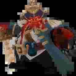 MOBILE LEGENDS BANE KEYCHAIN