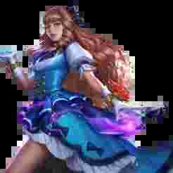 MOBILE LEGENDS GUINEVERE KEYCHAIN