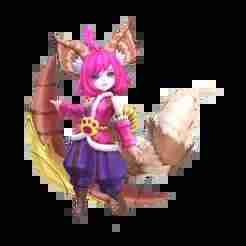 MOBILE LEGENDS NANA KEYCHAIN