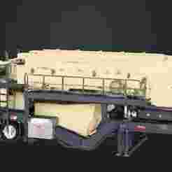 Mobile Trommel Trailer