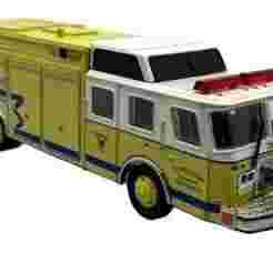 Modern Fire Truck