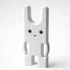 Modern Hook Style Man – Decorative Showpiece for Kids Table