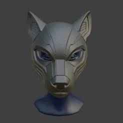 Modern Sable Mask