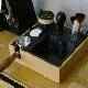Modular Espresso Tamping Station 58mm-puck-screen block