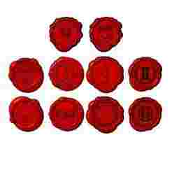 Mome's Purity Seals (9 Shapes + 10 Symbols)