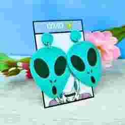 MOMO AYASE | DANDADAN COSPLAY EARRINGS