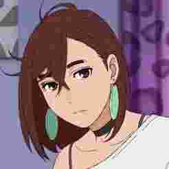 Momo Earrings from DanDaDan