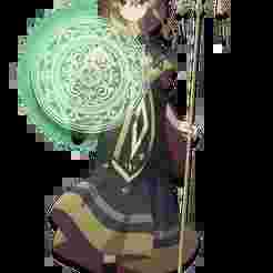Monica Everett Staff - SECRETS OF THE SILENT WITCH, magic, weapon, staff, Monica Norton