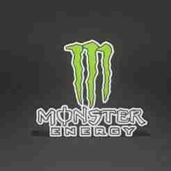 Monster Custom LED Night Light with Personalized Name - Perfect Gift for All Ages