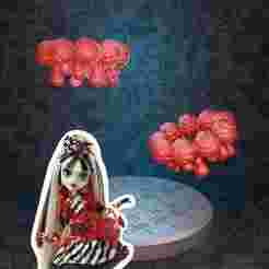 Monster High Sweet Screams Frankie Stein doll right bracelet replacement