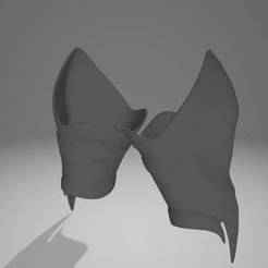 Moon Knight Gauntlets Armor Shoulders