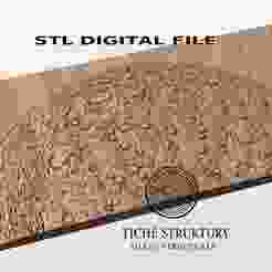 Moon Surface – Astronomical Relief – 3D STL Model