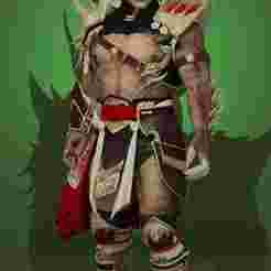 Mortal Kombat 11 Shao Kahn Costume Armor