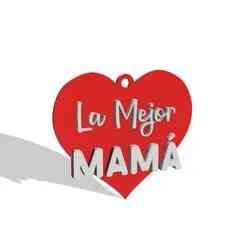 Mother's Day Key Ring / Best Mommy Key Ring