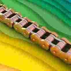 Motorcycle Chain Bracelet - Bike Chain Bracelet - 15 mm