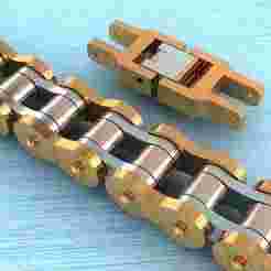 Motorcycle Chain Bracelet - Bike Chain Bracelet - 20 mm