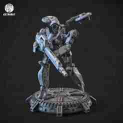Motoservant Poseable Set 170mm