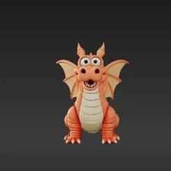 Movable Three-Headed Hydra - Friendly Bendable Dragon Fidget