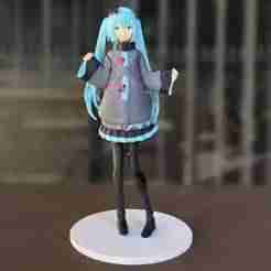 Movie Miku Figurine