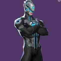 Mr Fantastic, The Maker, costume Marvel Rivals  Cosplay Kit for 3d printing, Kitbash, props,