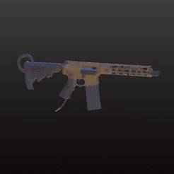 MTW Limited Edition Keychain – 3D Printable Model (Airsoft HPA Replica)