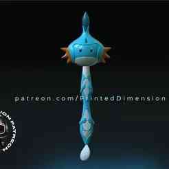 Mudkip Mace