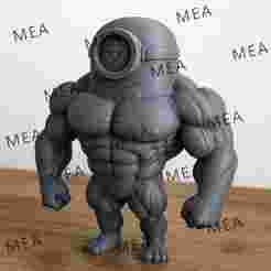 Muscular Minion