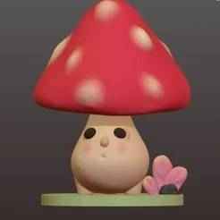 mushroom character