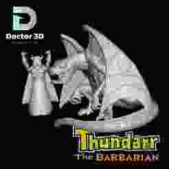 mutant wizard intro -Thundarr, the barbarian- articulated
