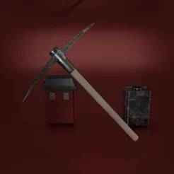 My Bloody Valentine (Pickaxe, Battery Pack, Oxygen Filter) | Cosplay Kit