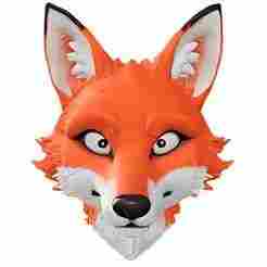 Mysterious Fox Mask