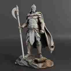 Mythological warrior