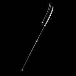 Naginata for cosplay